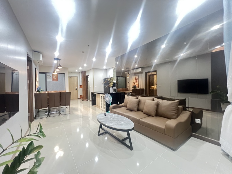 Ph&ograve;ng Kh&aacute;ch căn hộ hộ I2-8.08 dự &aacute;n H&agrave; Đ&ocirc; Centrosa 3/2